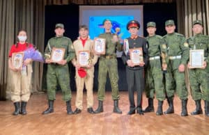 Лучшего курсанта и военно-патриотическое объединение выбрали в Горно-Алтайске Лучшего курсанта и военно-патриотическое объединение выбрали в Горно-Алтайске