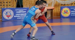 Республиканский турнир по греко-римской борьбе прошел в Горно-Алтайске