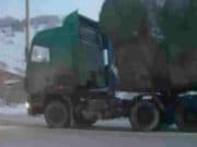 В Горно-Алтайске грузовик сбил пешехода