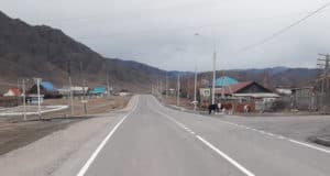 Подъезд к Онгудаю отремонтировали досрочно
