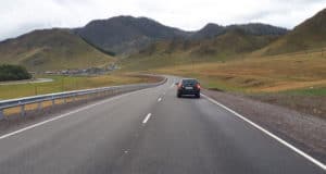 53 км федеральной трассы отремонтировали в Республике Алтай в уходящем году