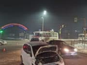 Нетрезвый 49-летний горожанин устроил ДТП на перекрестке возле Ресбольницы Нетрезвый 49-летний горожанин устроил ДТП на перекрестке возле Ресбольницы