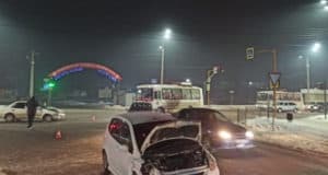 Нетрезвый 49-летний горожанин устроил ДТП на перекрестке возле Ресбольницы