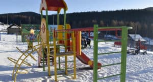 В одном из самых труднодоступных сел республики открыли детскую площадку В одном из самых труднодоступных сел республики открыли детскую площадку