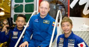 8 декабря с Байконура стартует космический корабль с туристами 8 декабря с Байконура стартует космический корабль с туристами