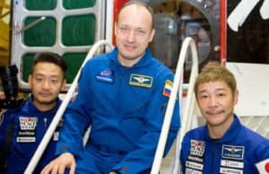 8 декабря с Байконура стартует космический корабль с туристами 8 декабря с Байконура стартует космический корабль с туристами