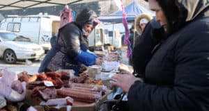 В Горно-Алтайске на предновогодней ярмарке продали 16 тонн мяса