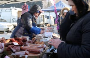 В Горно-Алтайске на предновогодней ярмарке продали 16 тонн мяса