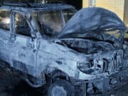 Разборки двух новосибирцев в Республике Алтай завершились поджогом автомобиля Разборки двух новосибирцев в Республике Алтай завершились поджогом автомобиля