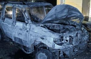 Разборки двух новосибирцев в Республике Алтай завершились поджогом автомобиля Разборки двух новосибирцев в Республике Алтай завершились поджогом автомобиля
