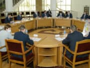 Собрание Совета муниципальных образований прошло в Горно-Алтайске Собрание Совета муниципальных образований прошло в Горно-Алтайске