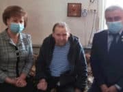 «С Новым годом, ветеран!» «С Новым годом, ветеран!»