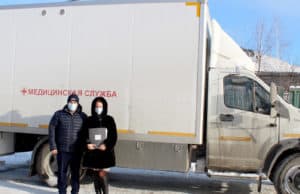 Передвижные стоматологические комплексы поступили во все районные больницы республики