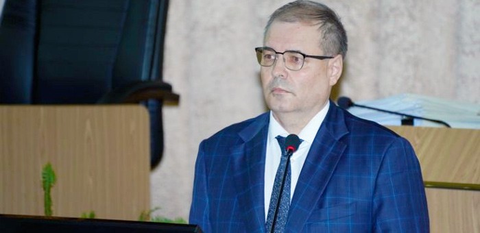 ЦИК рекомендовала на пост председателя ресизбиркома Дмитрия Степанова