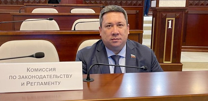 Владимир Полетаев наделен полномочиями депутата парламентского собрания Союза Белоруссии и России
