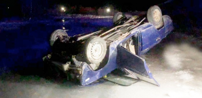 На дороге Черга – Беш-Озек перевернулся автомобиль, погиб водитель