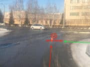 В Горно-Алтайске на пешеходном переходе сбили горожанку В Горно-Алтайске на пешеходном переходе сбили горожанку