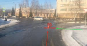 В Горно-Алтайске на пешеходном переходе сбили горожанку
