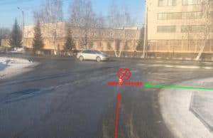 В Горно-Алтайске на пешеходном переходе сбили горожанку В Горно-Алтайске на пешеходном переходе сбили горожанку