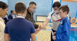 Городские школьники стали победителями и призерами спортфестиваля среди детей с ограниченными возможностями