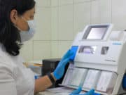 Четыре районные больницы оснащены автоматическими анализаторами газов крови Четыре районные больницы оснащены автоматическими анализаторами газов крови