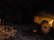 В Шебалинском районе поймали браконьера, который охотился на косулю с машины В Шебалинском районе поймали браконьера, который охотился на косулю с машины
