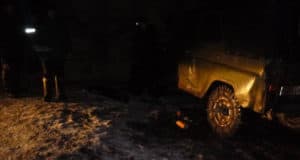 В Шебалинском районе поймали браконьера, который охотился на косулю с машины В Шебалинском районе поймали браконьера, который охотился на косулю с машины