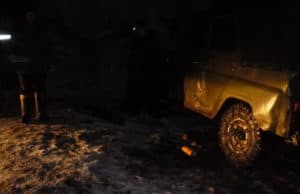 В Шебалинском районе поймали браконьера, который охотился на косулю с машины В Шебалинском районе поймали браконьера, который охотился на косулю с машины