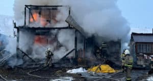 Пожар в Соузге уничтожил жилой дом. Погорельцам нужна помощь Пожар в Соузге уничтожил жилой дом. Погорельцам нужна помощь