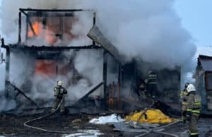 Пожар в Соузге уничтожил жилой дом. Погорельцам нужна помощь Пожар в Соузге уничтожил жилой дом. Погорельцам нужна помощь