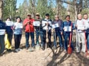 В Катунском заповеднике подвели итоги международной акции #ЧистыеГоры В Катунском заповеднике подвели итоги международной акции #ЧистыеГоры