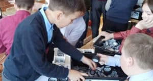 В технопарке «Кванториум-04» завершились инженерные каникулы