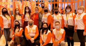 Волонтеры из Республики Алтай приняли участие в международном форуме #МыВместе