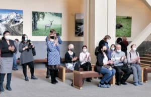 В Национальном музее открылась выставка полуфиналистов конкурса «Живая природа Алтая» В Национальном музее открылась выставка полуфиналистов конкурса «Живая природа Алтая»