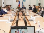 Молодежный парламент обсудил итоги своей работы