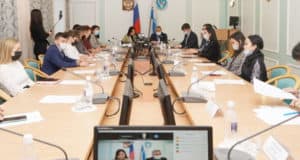Молодежный парламент обсудил итоги своей работы