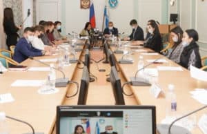 Молодежный парламент обсудил итоги своей работы Молодежный парламент обсудил итоги своей работы