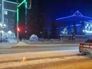 Троих подростков сбили в Горно-Алтайске