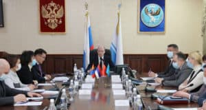 Координационный совет «Наш общий дом – Алтай» провел очередное заседание Координационный совет «Наш общий дом – Алтай» провел очередное заседание
