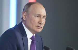 О чем Владимир Путин говорил на большой пресс-конференции О чем Владимир Путин говорил на большой пресс-конференции