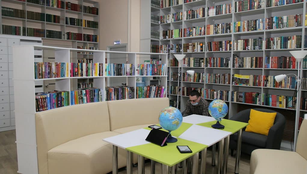 Модельную библиотеку открыли в Горно-Алтайске