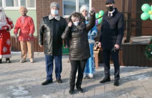 Многоквартирный жилой дом по переулку Театральному сдан в эксплуатацию