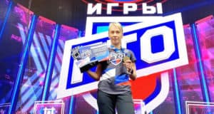 Вера Водолеева стала одним из победителей Всероссийского фестиваля ГТО