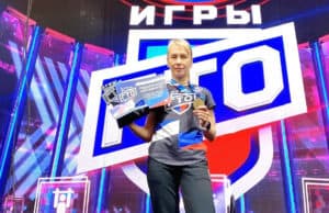 Вера Водолеева стала одним из победителей Всероссийского фестиваля ГТО Вера Водолеева стала одним из победителей Всероссийского фестиваля ГТО