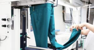 Анализ методов химической чистки в экспертной практике