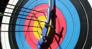 Победа с нулями и другие интриги новогодних соревнований по стрельбе из лука