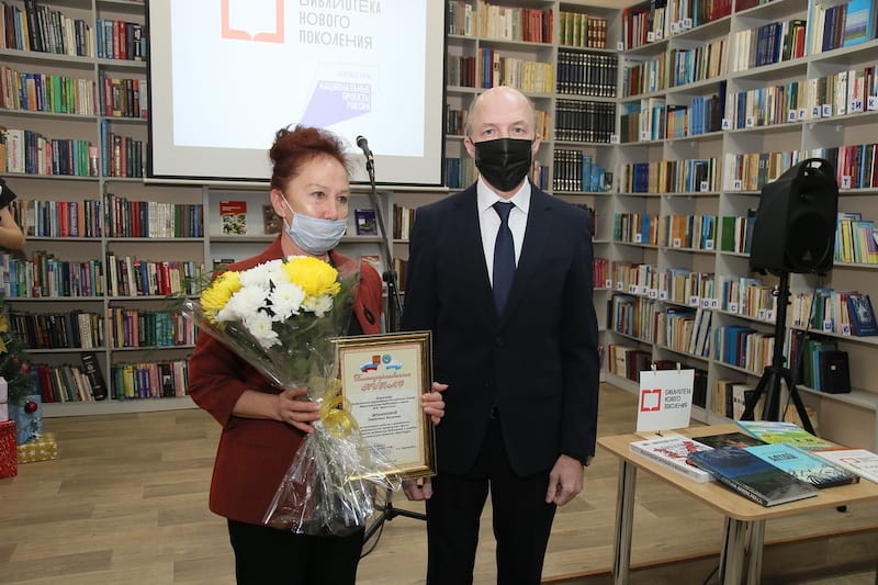 Модельную библиотеку открыли в Горно-Алтайске
