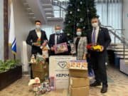 184 подарка собрали для детей с непростой судьбой в ходе акции «Коробка храбрости»