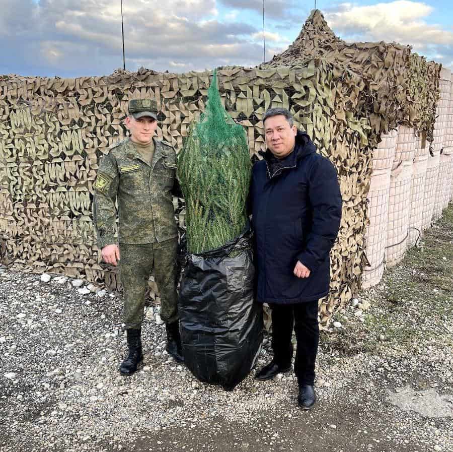 Владимир Полетаев посетил авиабазу «Хмеймим» в Сирии