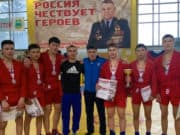 Спортсмены из Республики Алтай успешно выступили на всероссийском турнире по самбо